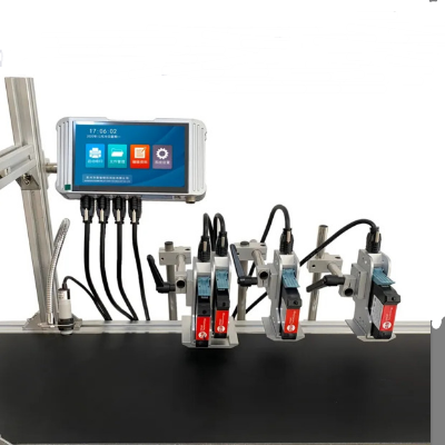 Automatic Inkjet Printer Online Inkjet Coding Print Machine