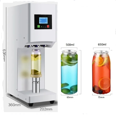 Automatic Can Sealing Machine