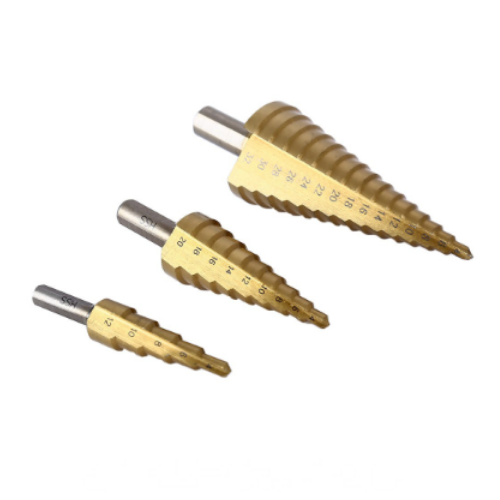 Step Drill Bits 