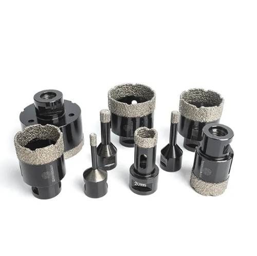 Vacuum Brazed Diamond Core Drill Bit