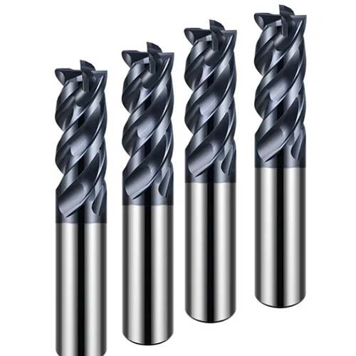 Carbide Endmill Cutting Tools Milling Cutters End Mill 62 Degree Dynamic Milling For Stainless Steel Milling Cutter