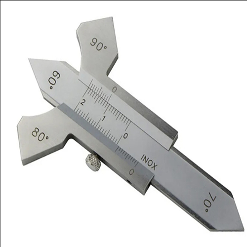 Welding Seam Gauge Welding Angle 60/70/80/90 Degree Inspection Gauge Test Ulnar Ruler Measuring Tools