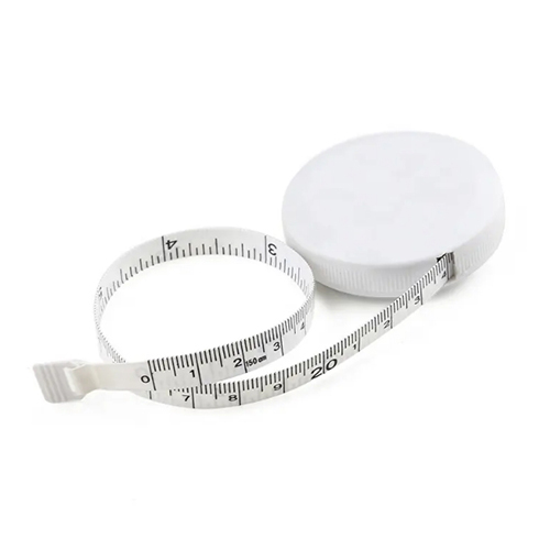 China Portable 60-Inch 1.5 Meter Soft Retractable Measuring Tape Pocket Body Tailor Sewing Craft Cloth Tape Measure Branded