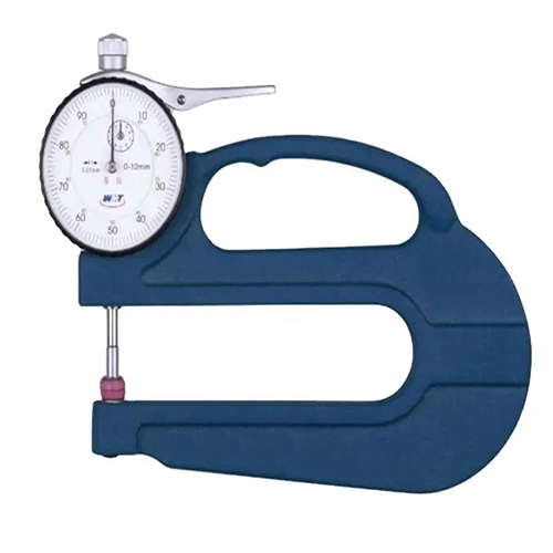 Portable thickness gauge manual measuring tool